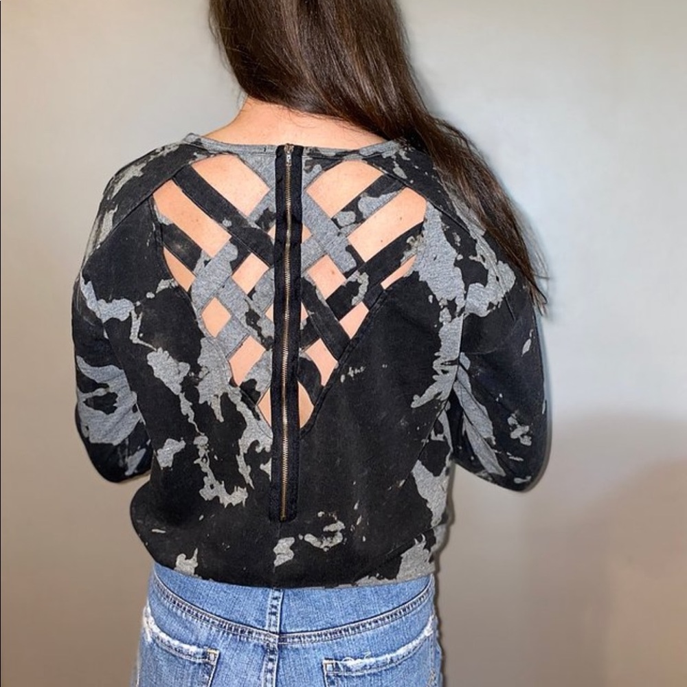 *CUSTOM DYED SWEATSHIRT